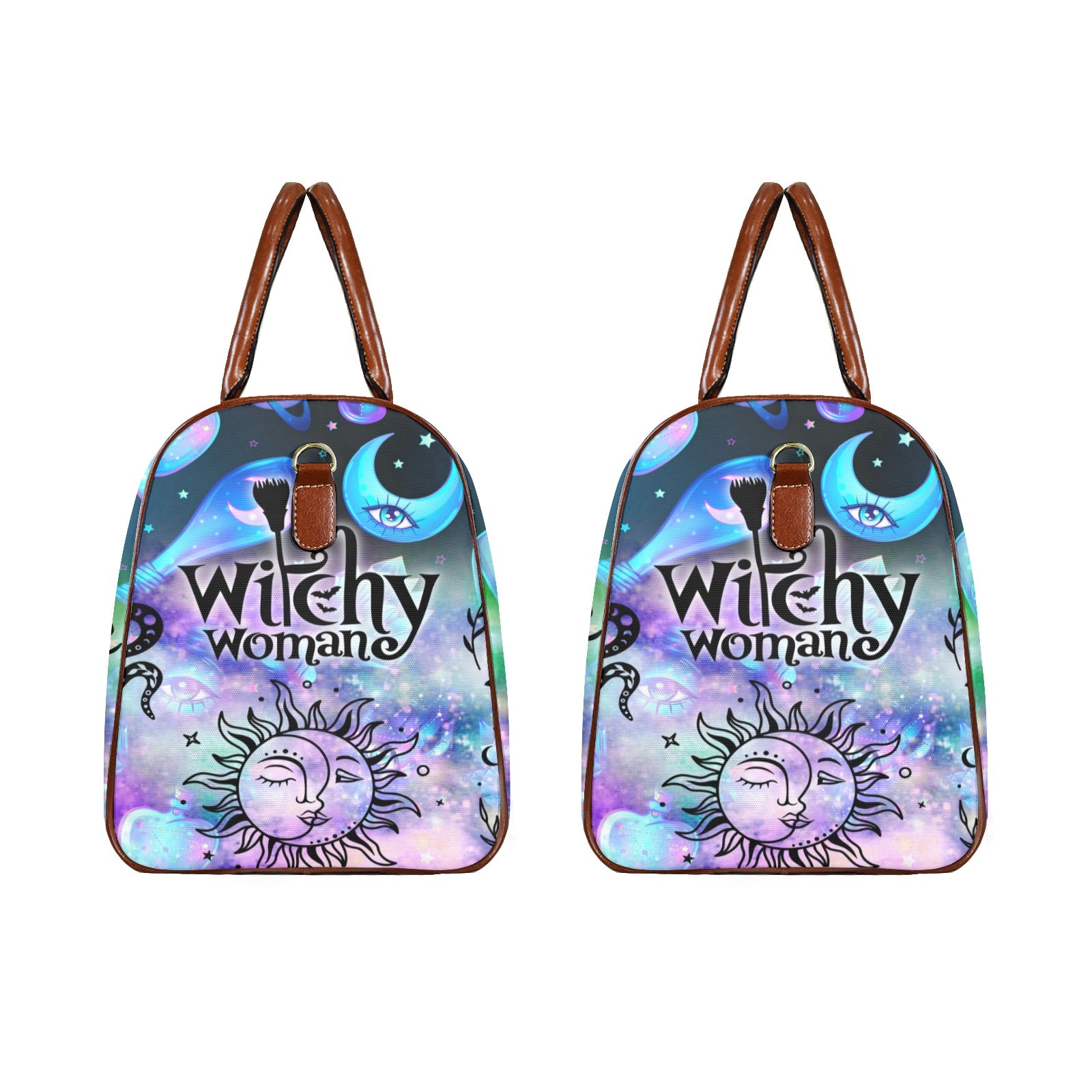 Witchy woman Witchcraft Travel Bag-MoonChildWorld