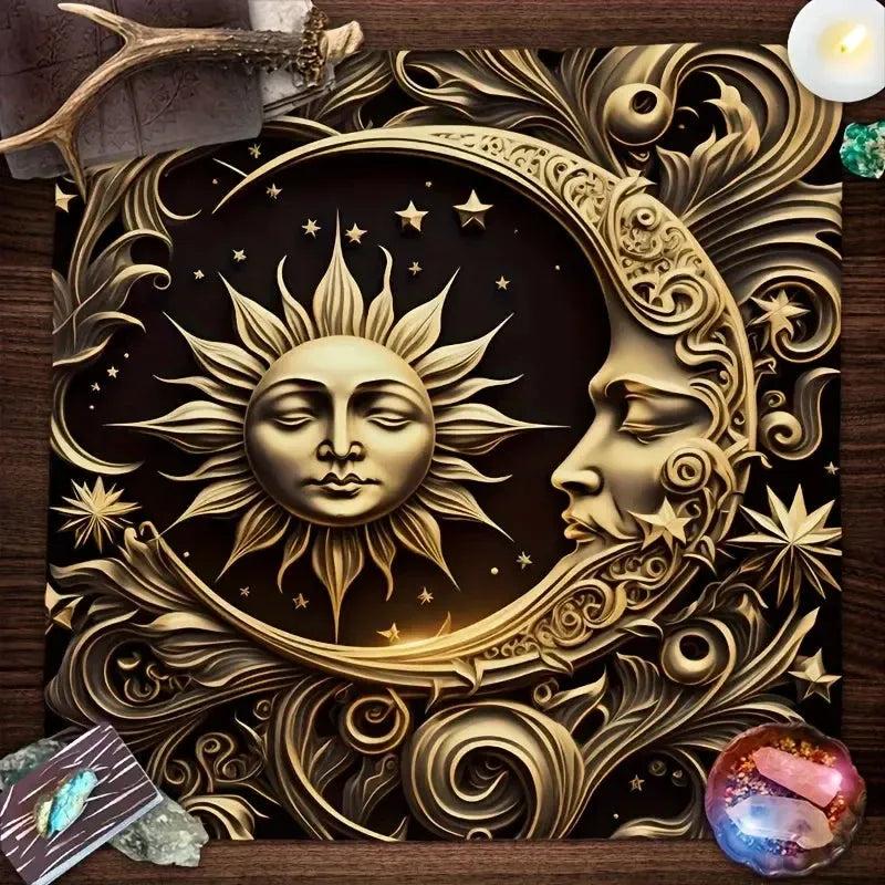 Wizard Of Oz Tablecloth Wicca Goddess Altar Cloth-MoonChildWorld