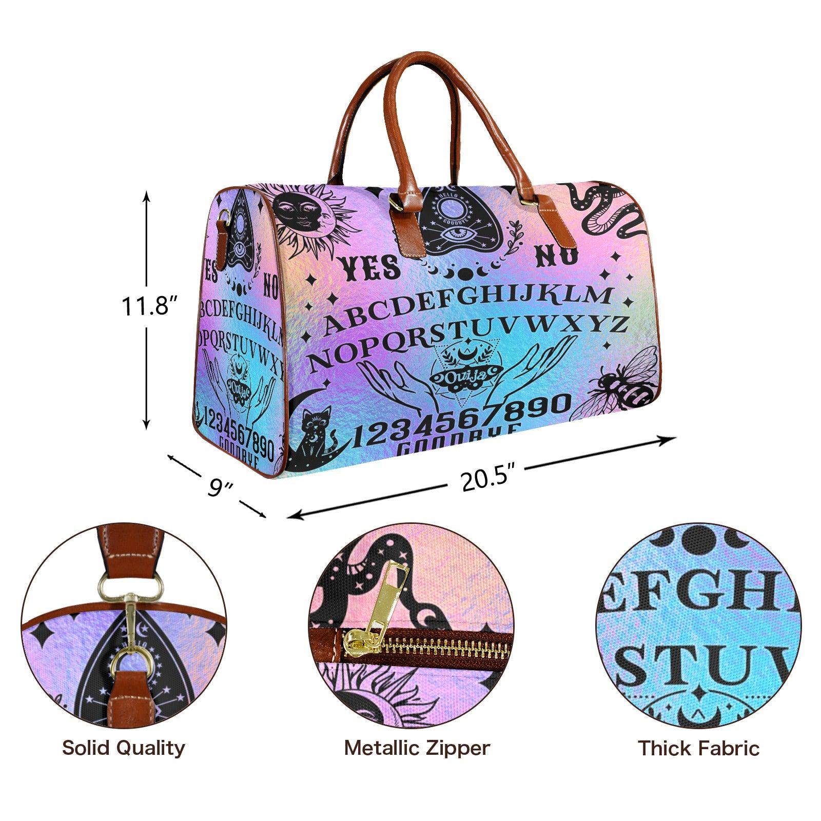 Ouija board witch Travel Bag-MoonChildWorld