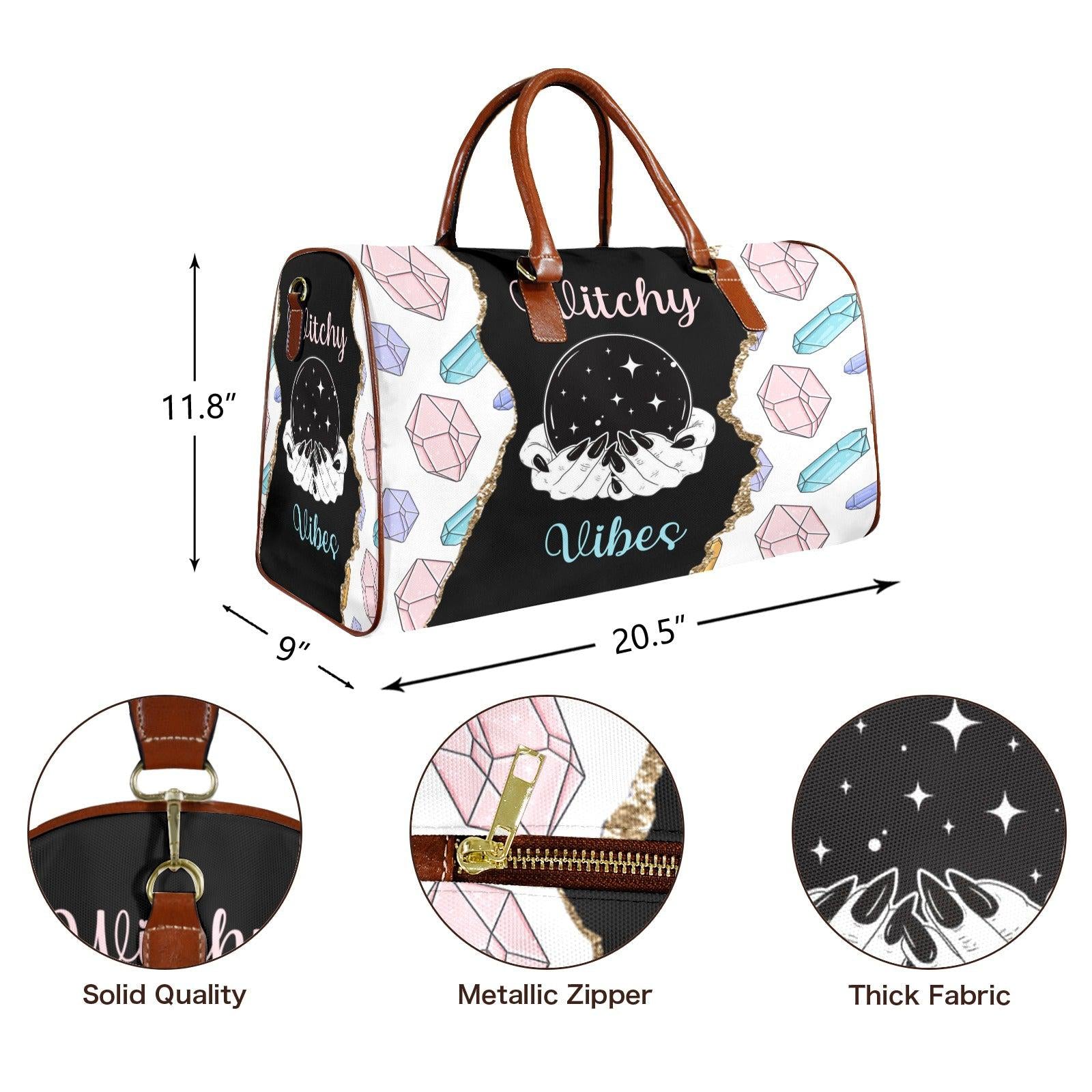 Witchy Vibes Travel Bag-MoonChildWorld