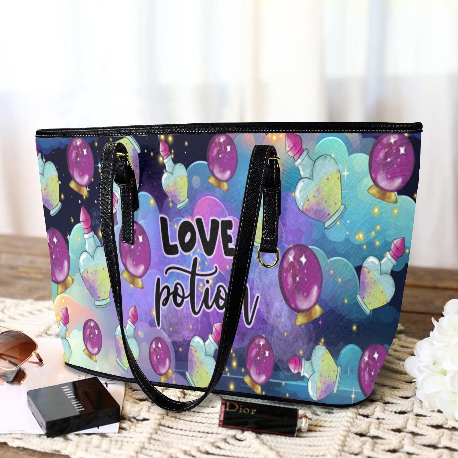 Love potion witchy Tote Bag-MoonChildWorld