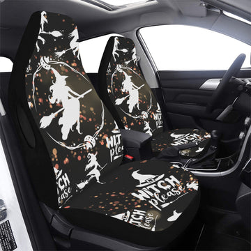 Witch please Magic Car Seat Cover-MoonChildWorld