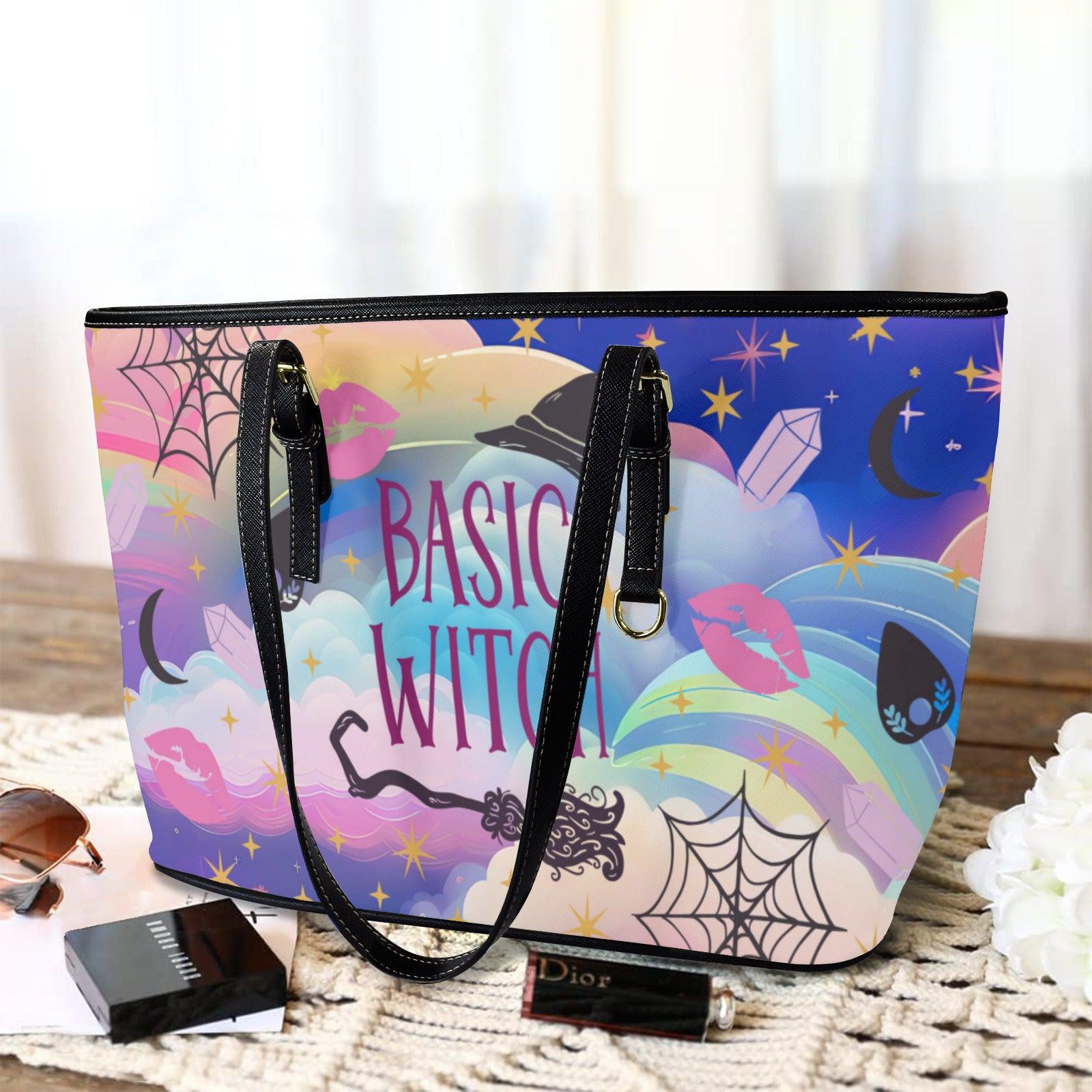 Basic witch Tote Bag-MoonChildWorld