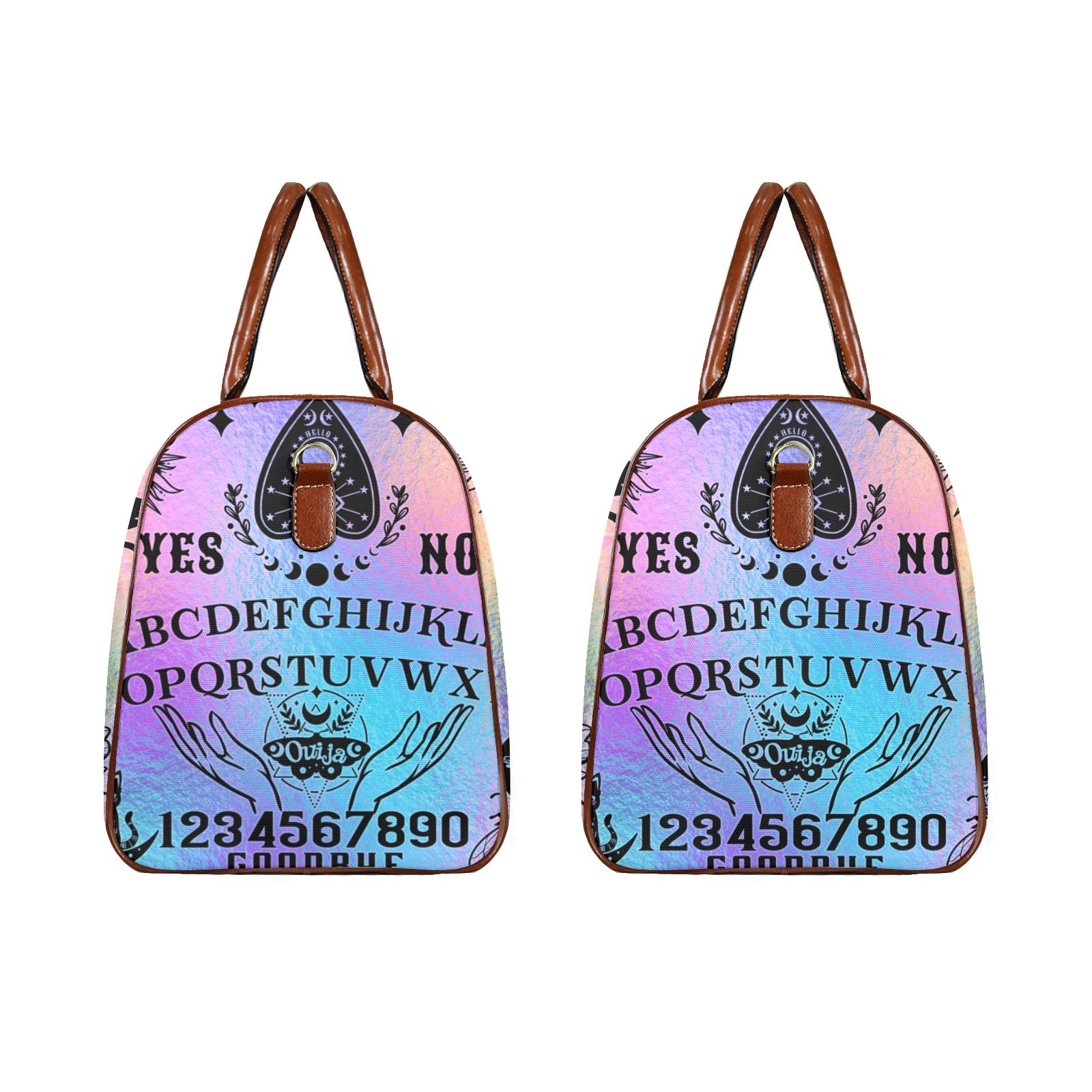 Ouija board witch Travel Bag-MoonChildWorld