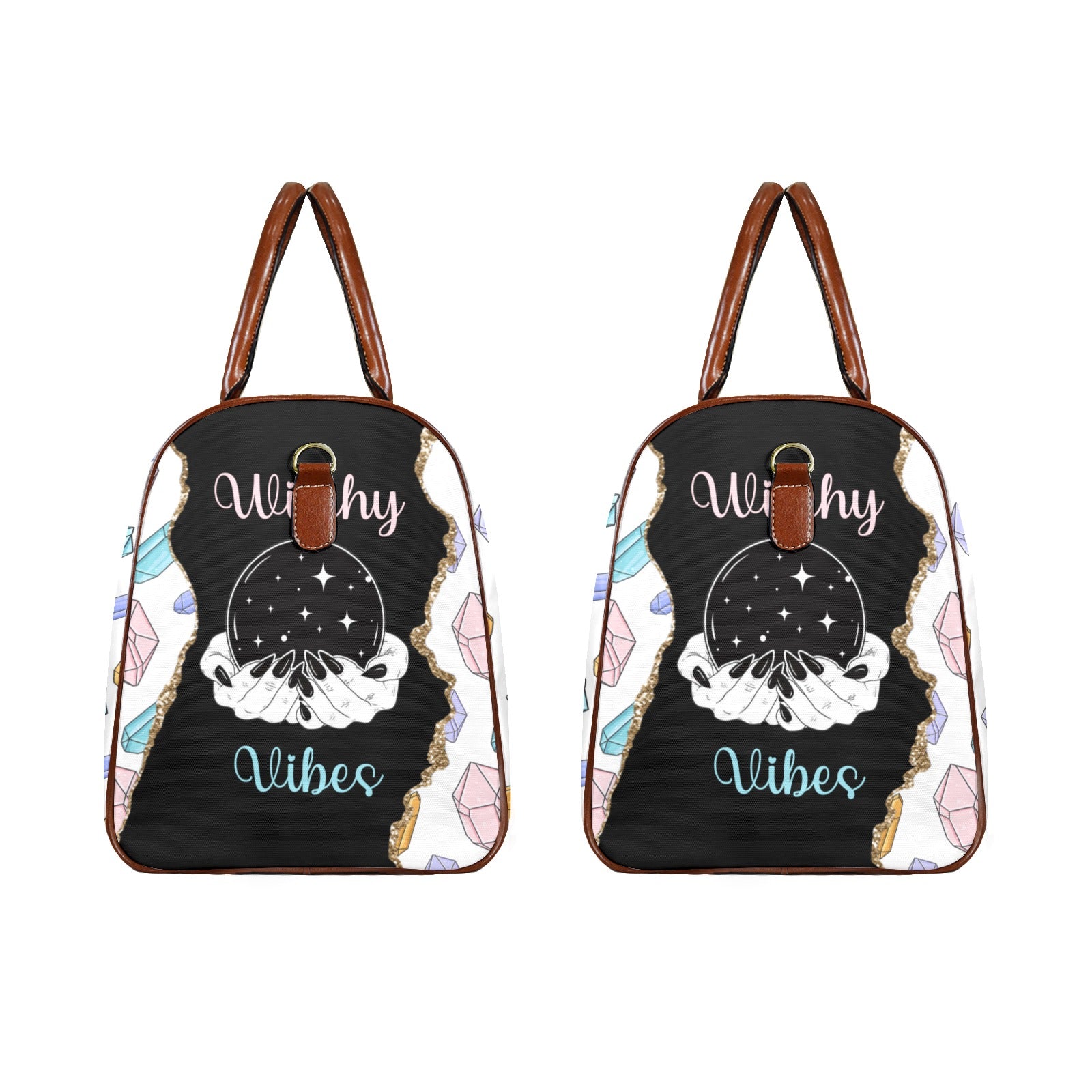 Witchy Vibes Travel Bag-MoonChildWorld