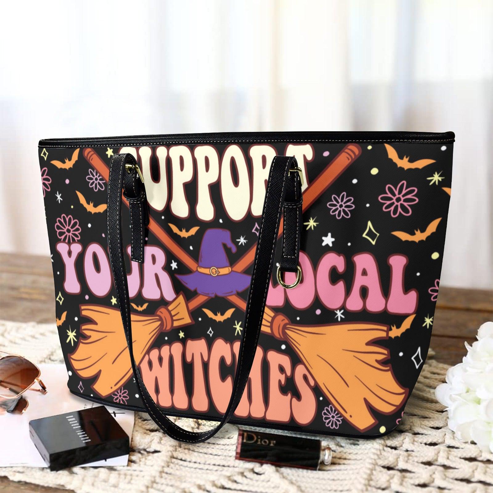 Support Local Witches Tote Bag-MoonChildWorld