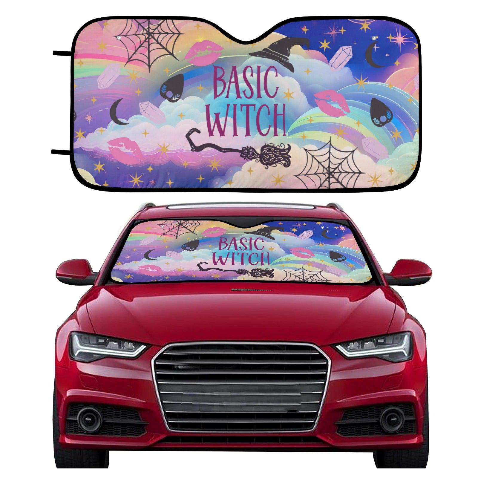 Basic witch Car Sun Shade-MoonChildWorld