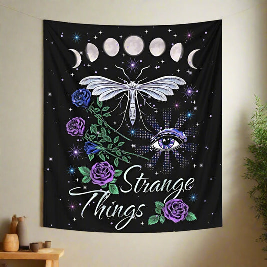 Moon phase Mystic Tapestry Magic Wall Hanging