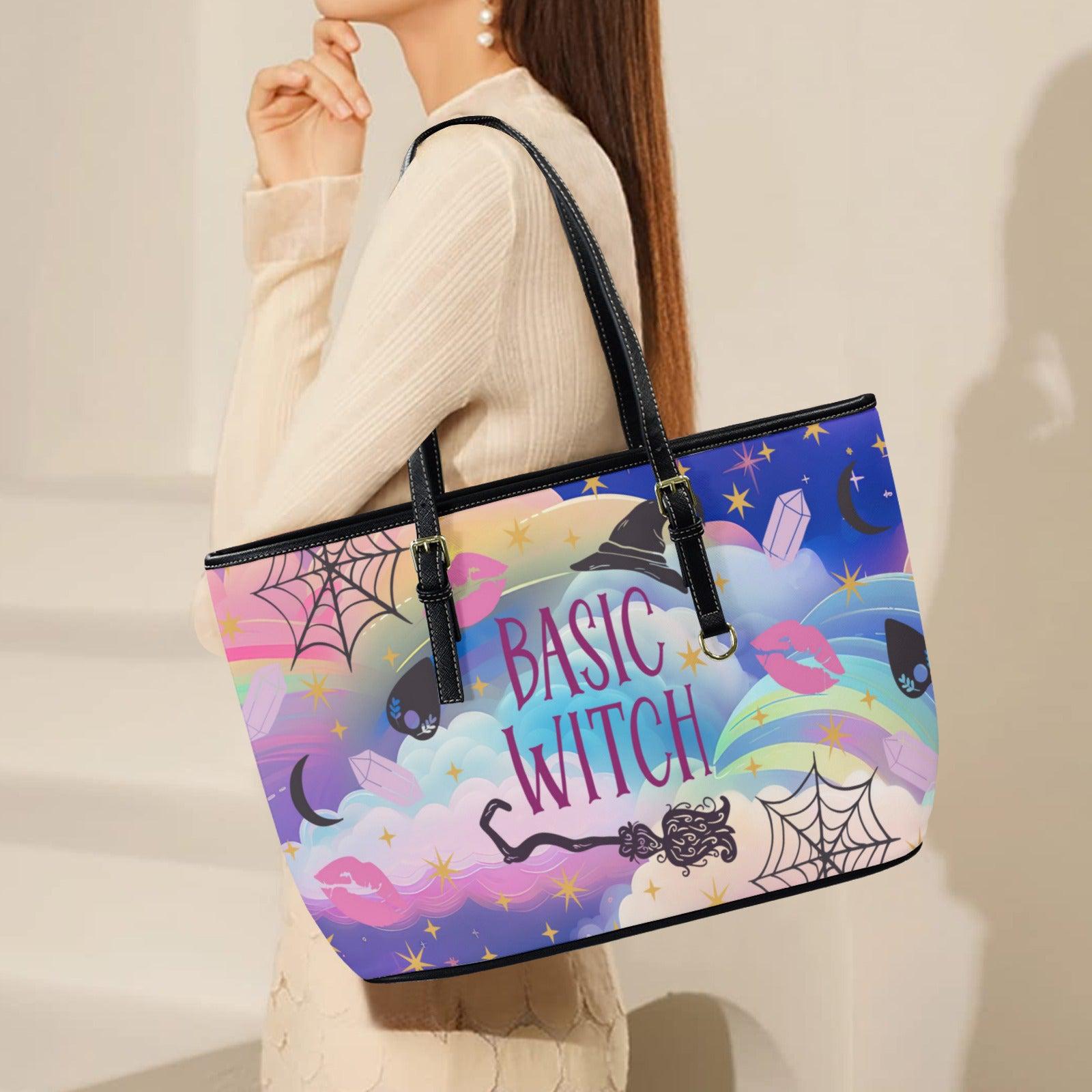 Basic witch Tote Bag-MoonChildWorld