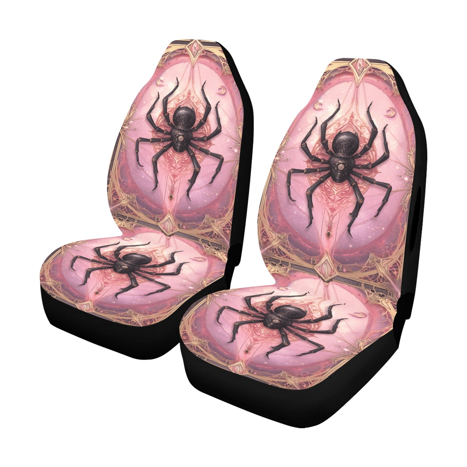 Halloween Spider Gothic Car Seat Covers-MoonChildWorld