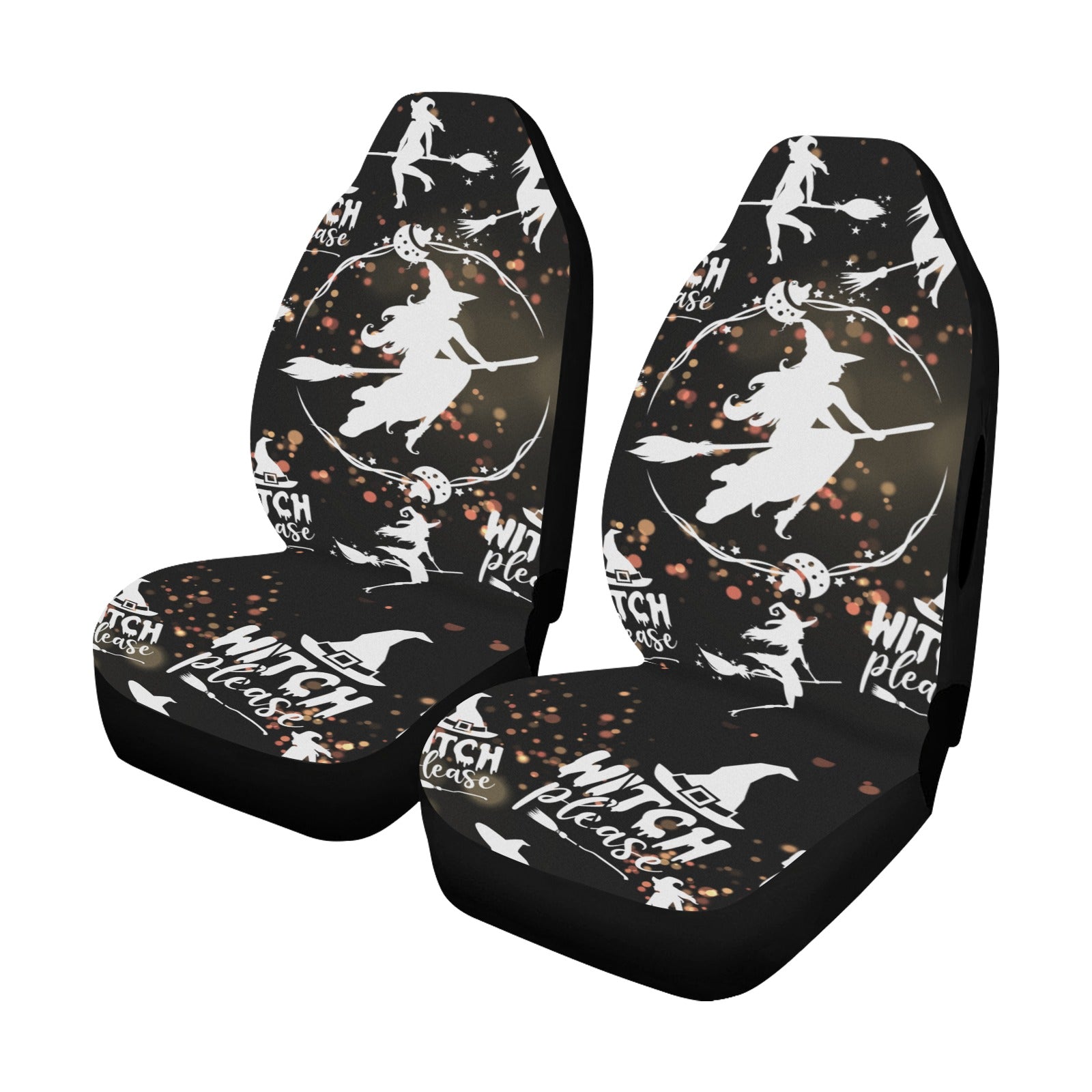 Witch please Magic Car Seat Cover-MoonChildWorld