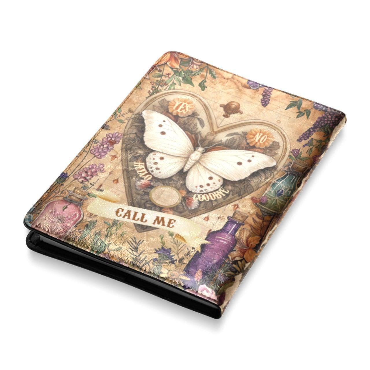 Witch Halloween Gothic Leather Notebook A5-MoonChildWorld