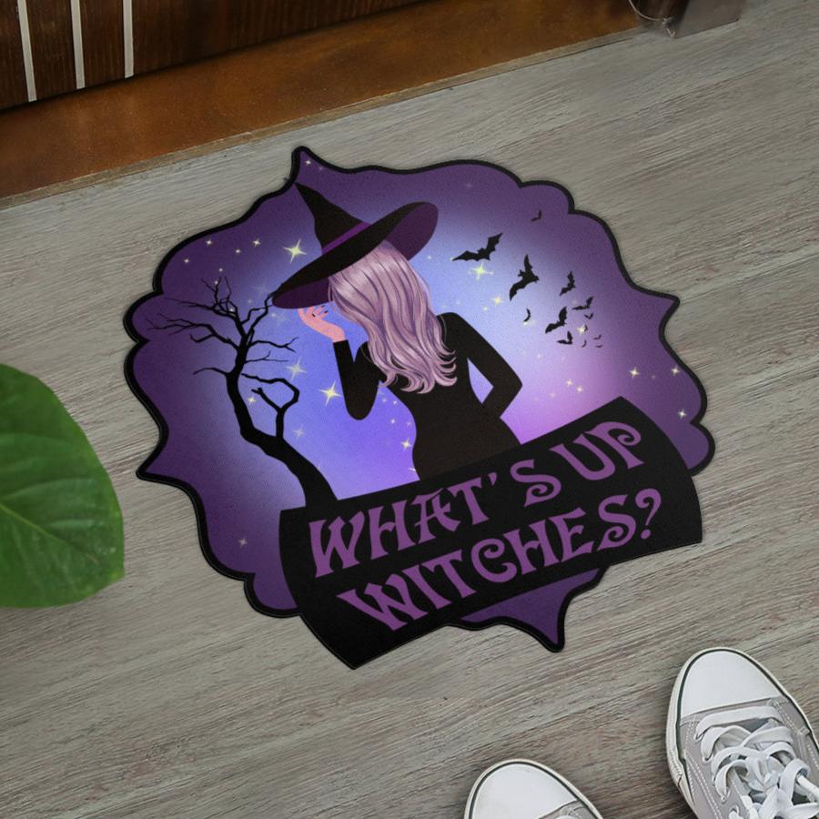 Mystic Witch Door Mat for Halloween-MoonChildWorld