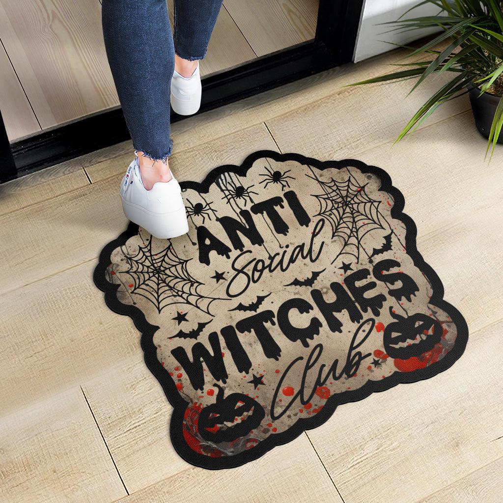 Witch Gothic Door Mat Spooky Doormat for Halloween-MoonChildWorld