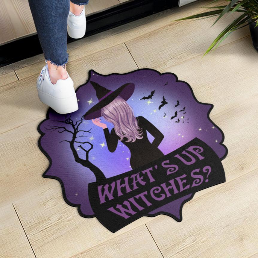 Mystic Witch Door Mat for Halloween-MoonChildWorld