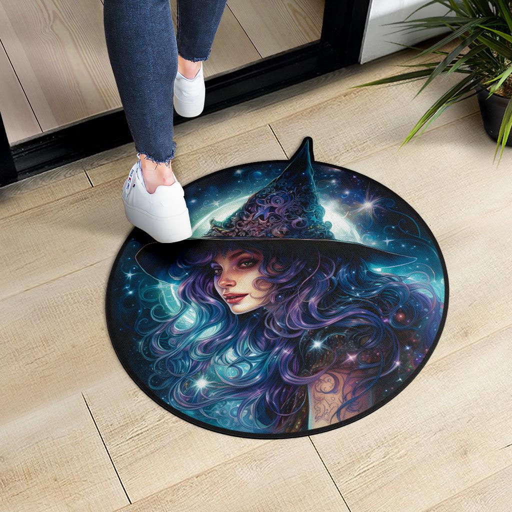 Mystic Witch Door Mat for Halloween-MoonChildWorld