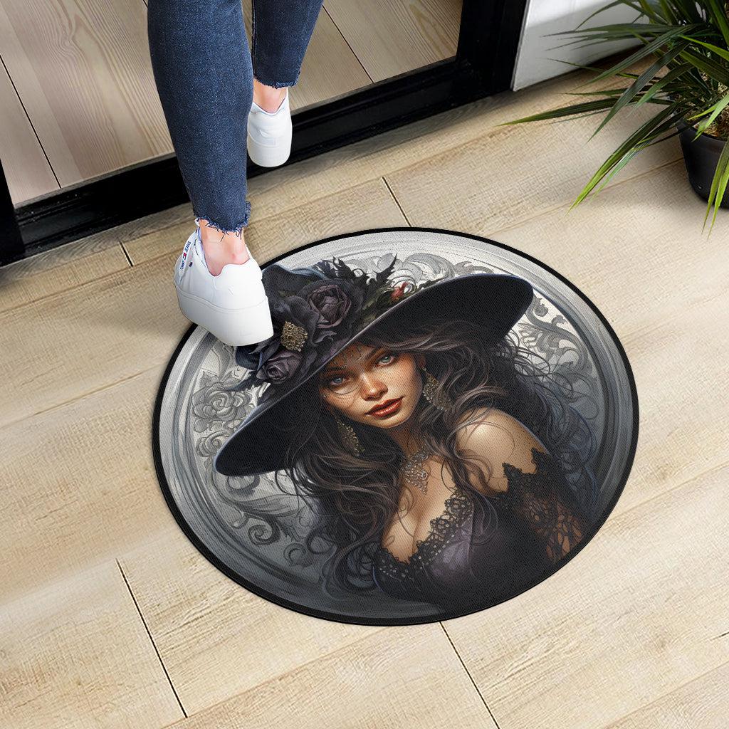 Mystic Witch Door Mat for Halloween-MoonChildWorld