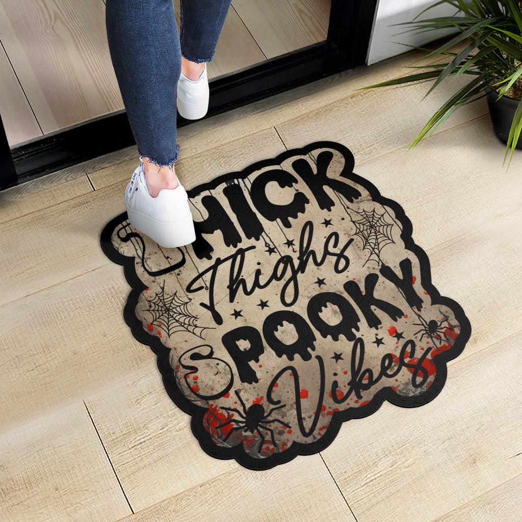 Witch Gothic Door Mat Spooky Doormat for Halloween-MoonChildWorld