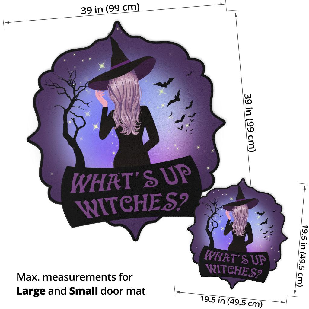 Mystic Witch Door Mat for Halloween-MoonChildWorld