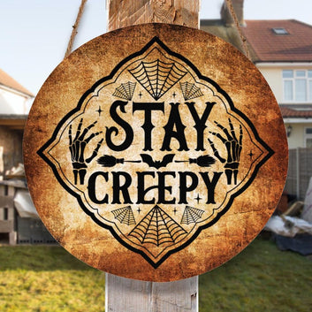 Witch gothic sign Halloween Wood Sign-MoonChildWorld