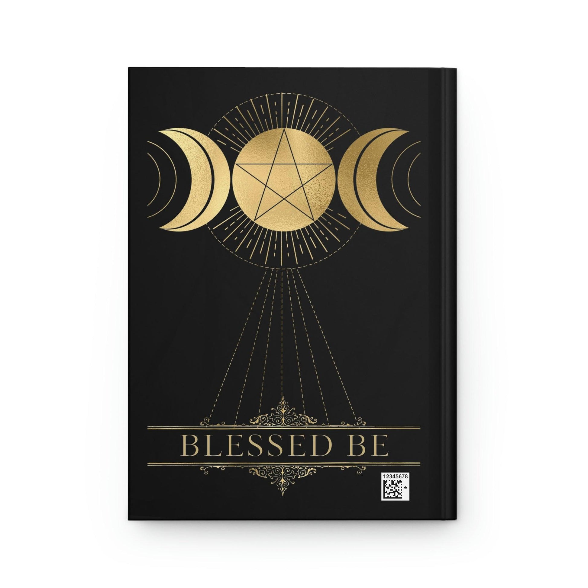 Wicca Journal Blessed be wicca Notebook-MoonChildWorld