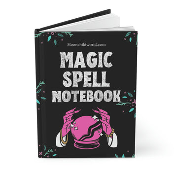 Magic Spell Notebook Wicca Notebook