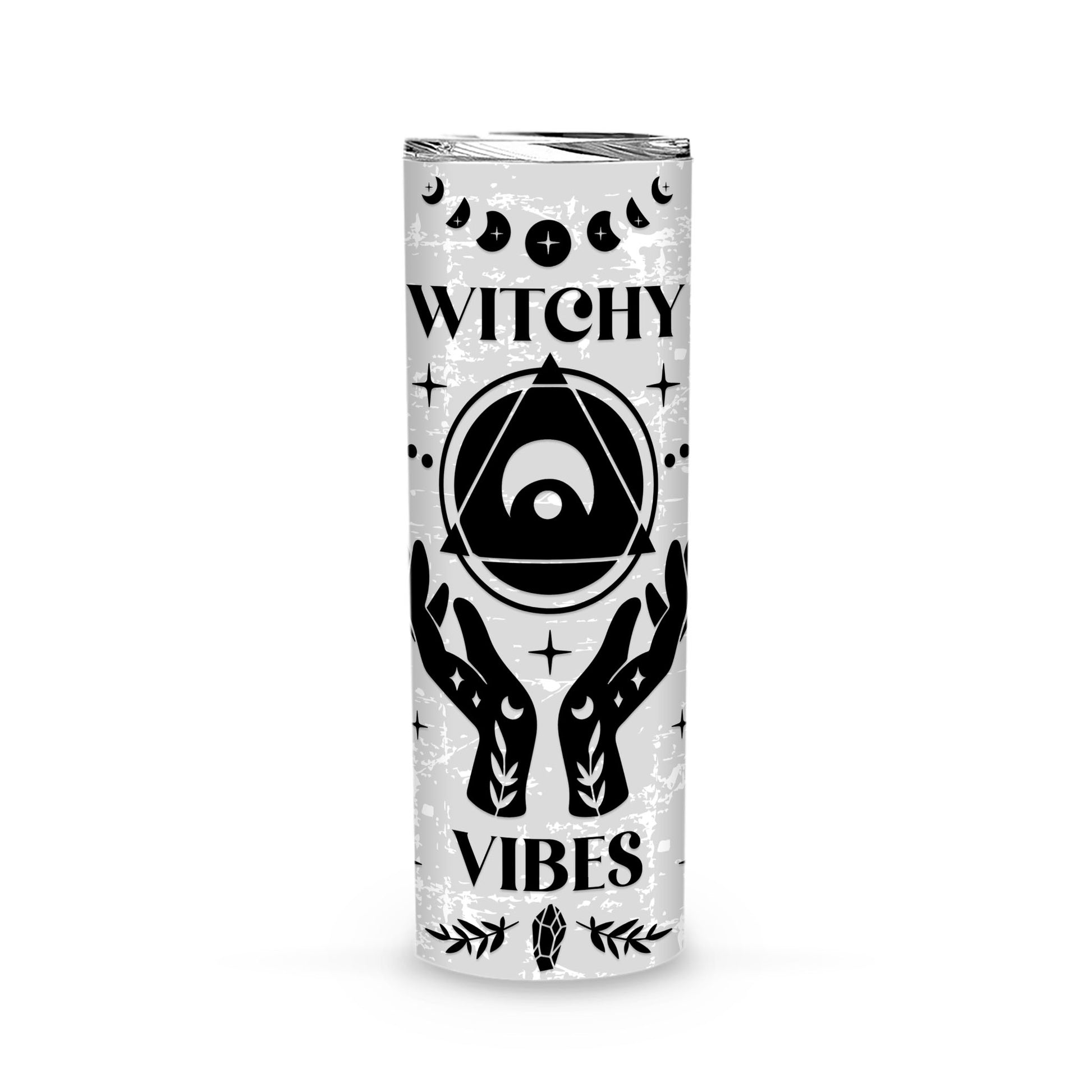 Witchy vibes - Witch Tumbler-MoonChildWorld