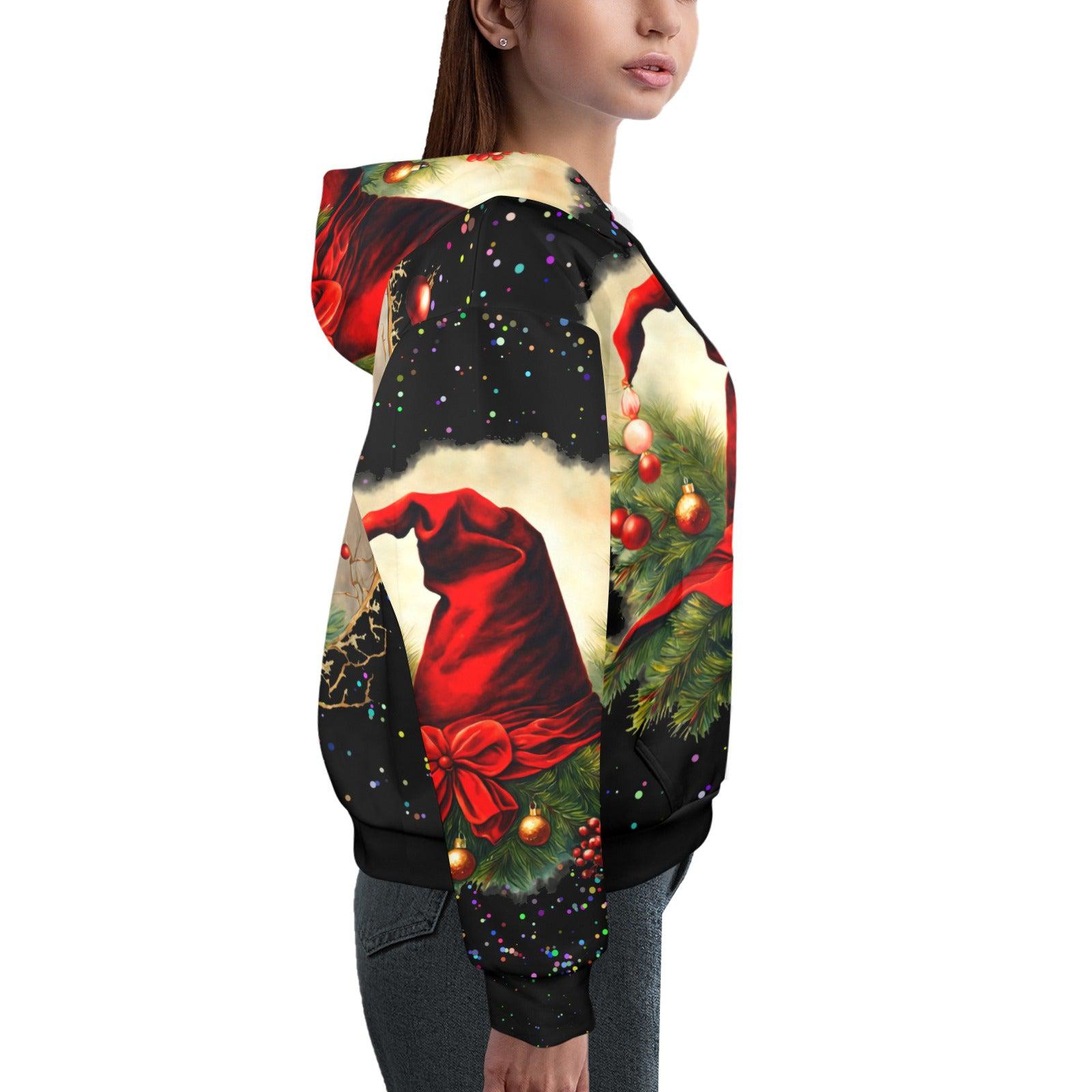 Witch Hat Christmas Hoodie-MoonChildWorld