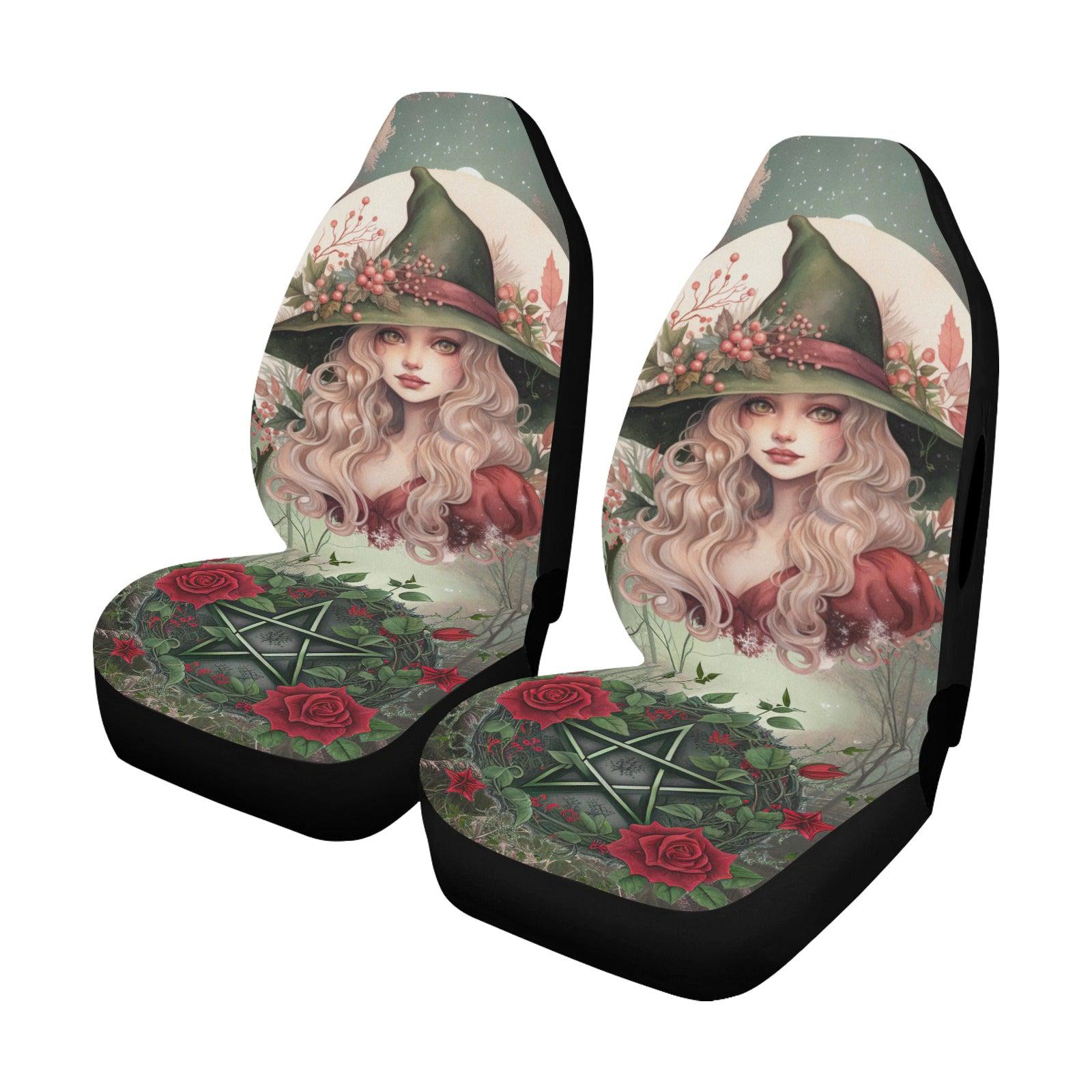 Forest Witch Car Seat Covers-MoonChildWorld