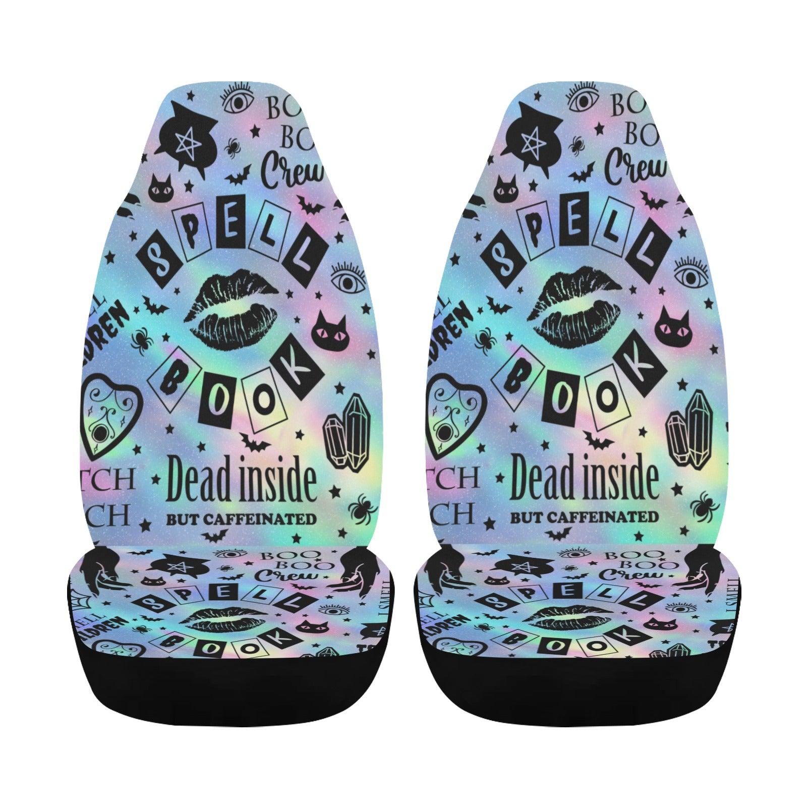 Witchy thing Car Seat Covers-MoonChildWorld