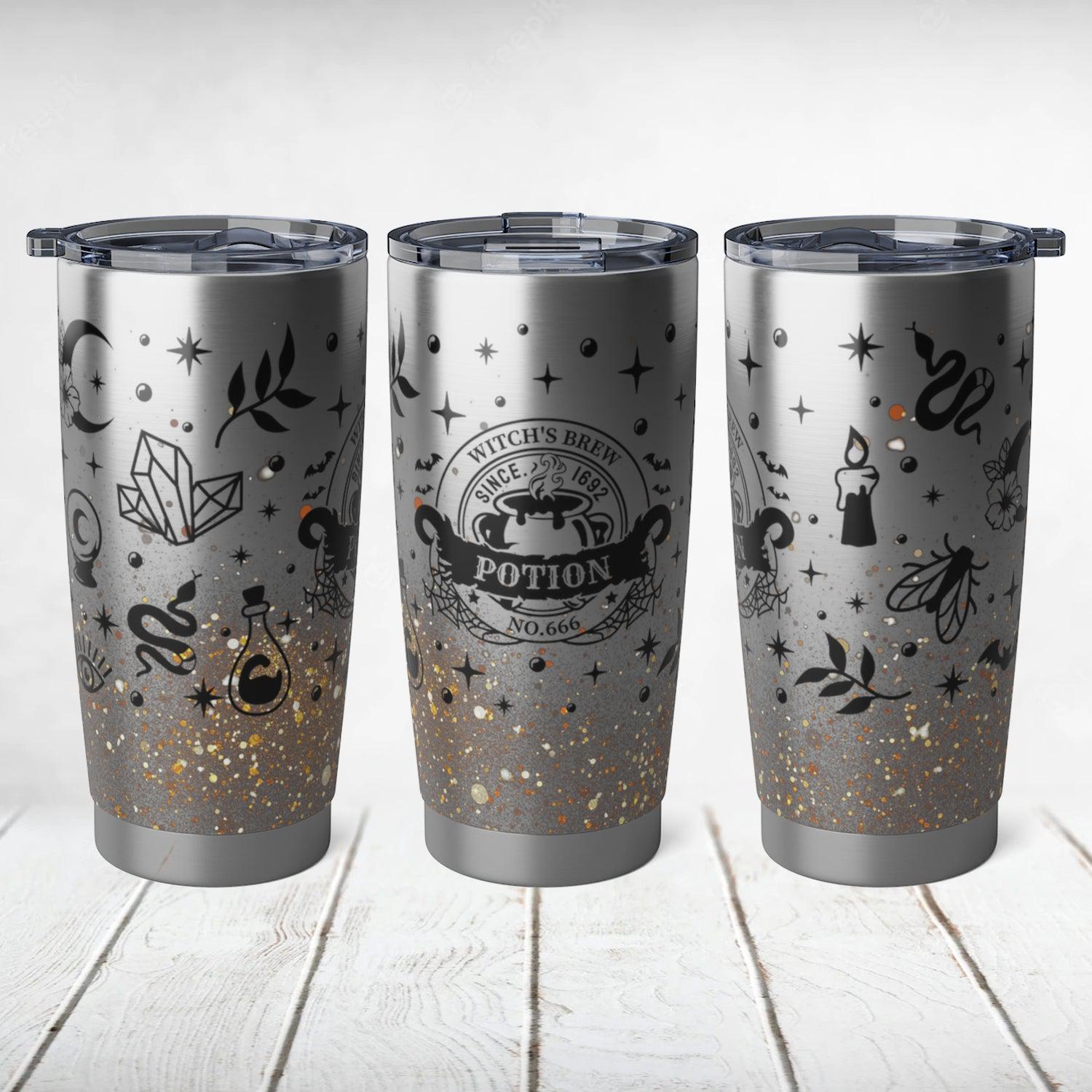 Witches Brew Witch Tumbler-MoonChildWorld