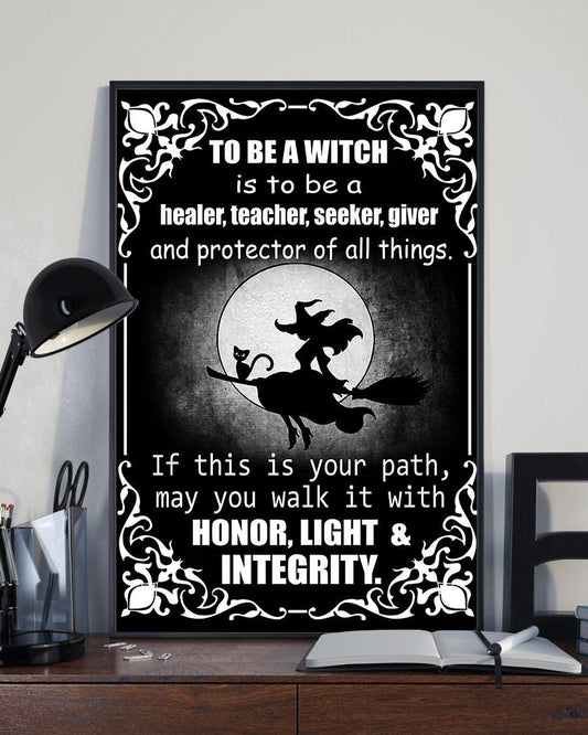 To be a witch Canvas Print 12