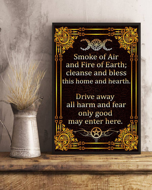 Blessing Home Wicca Canvas Print 12