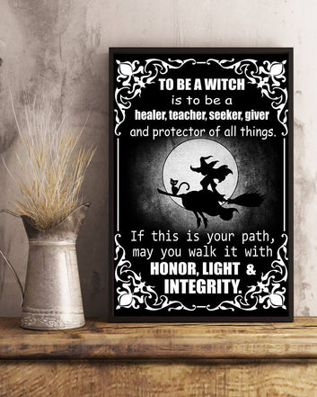 To be a witch Canvas Print 12
