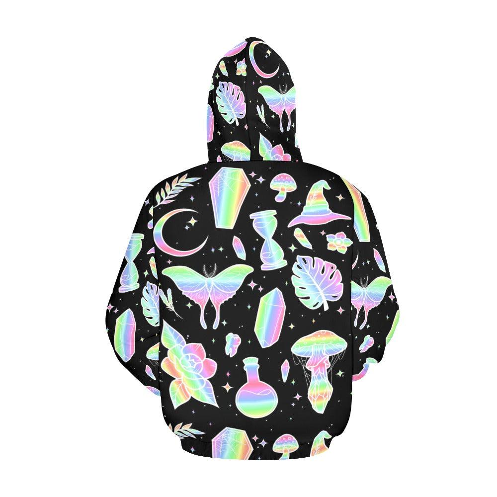 Pastel Witchy Hoodie-MoonChildWorld