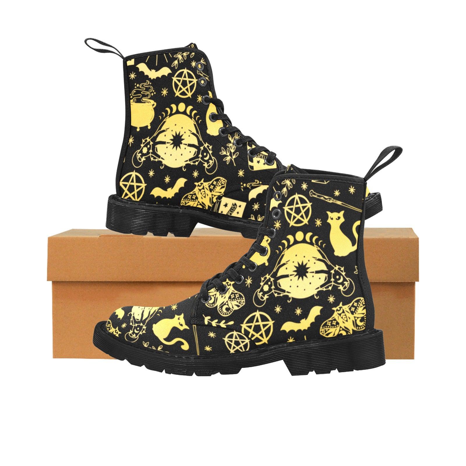 Witchy things wicca Martin Boots-MoonChildWorld