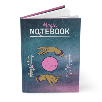 Witch Journal Magic Tarot Notebook