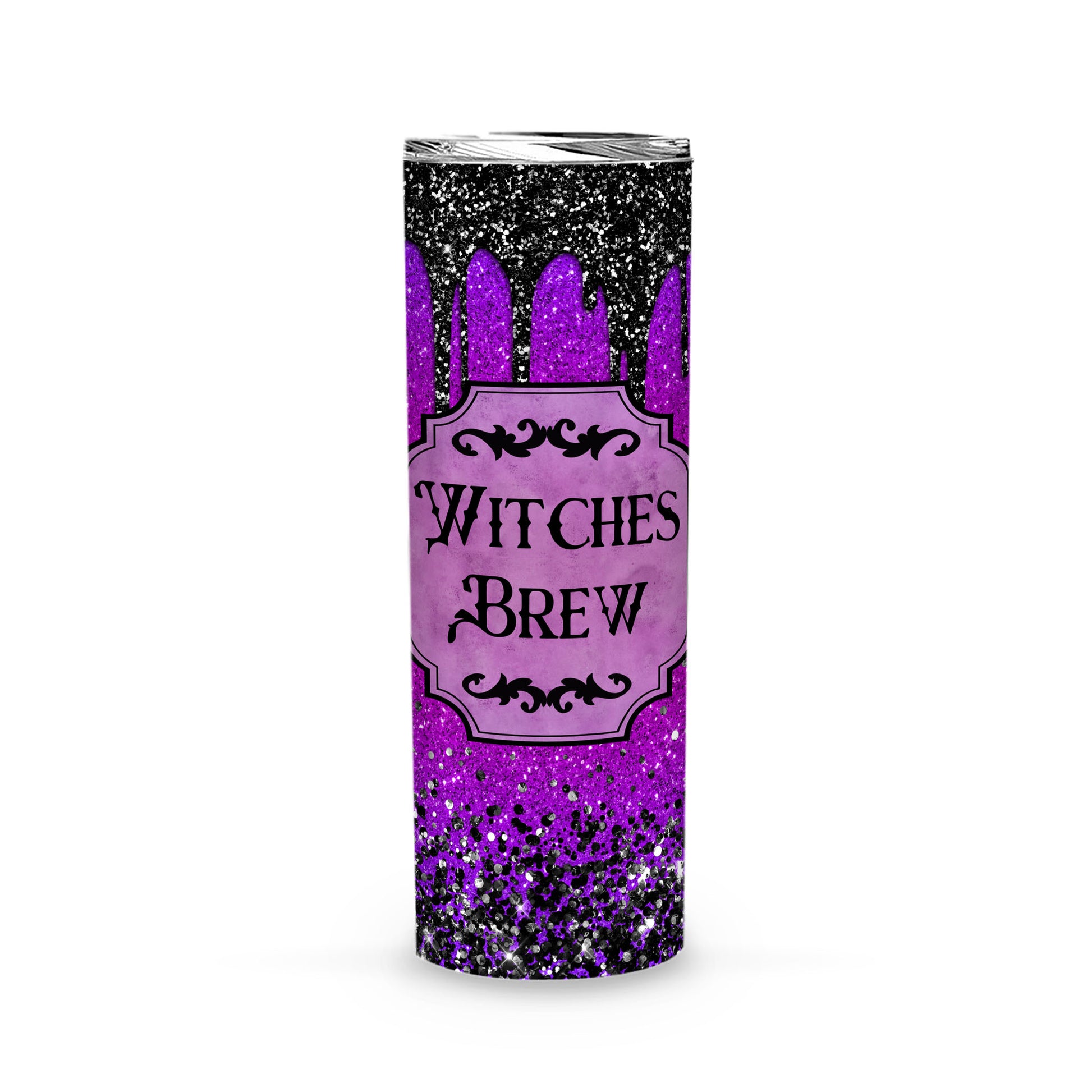 Witches Brew Tumbler - Witch Tumbler-MoonChildWorld