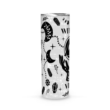 Witchy vibes - Witch Tumbler-MoonChildWorld