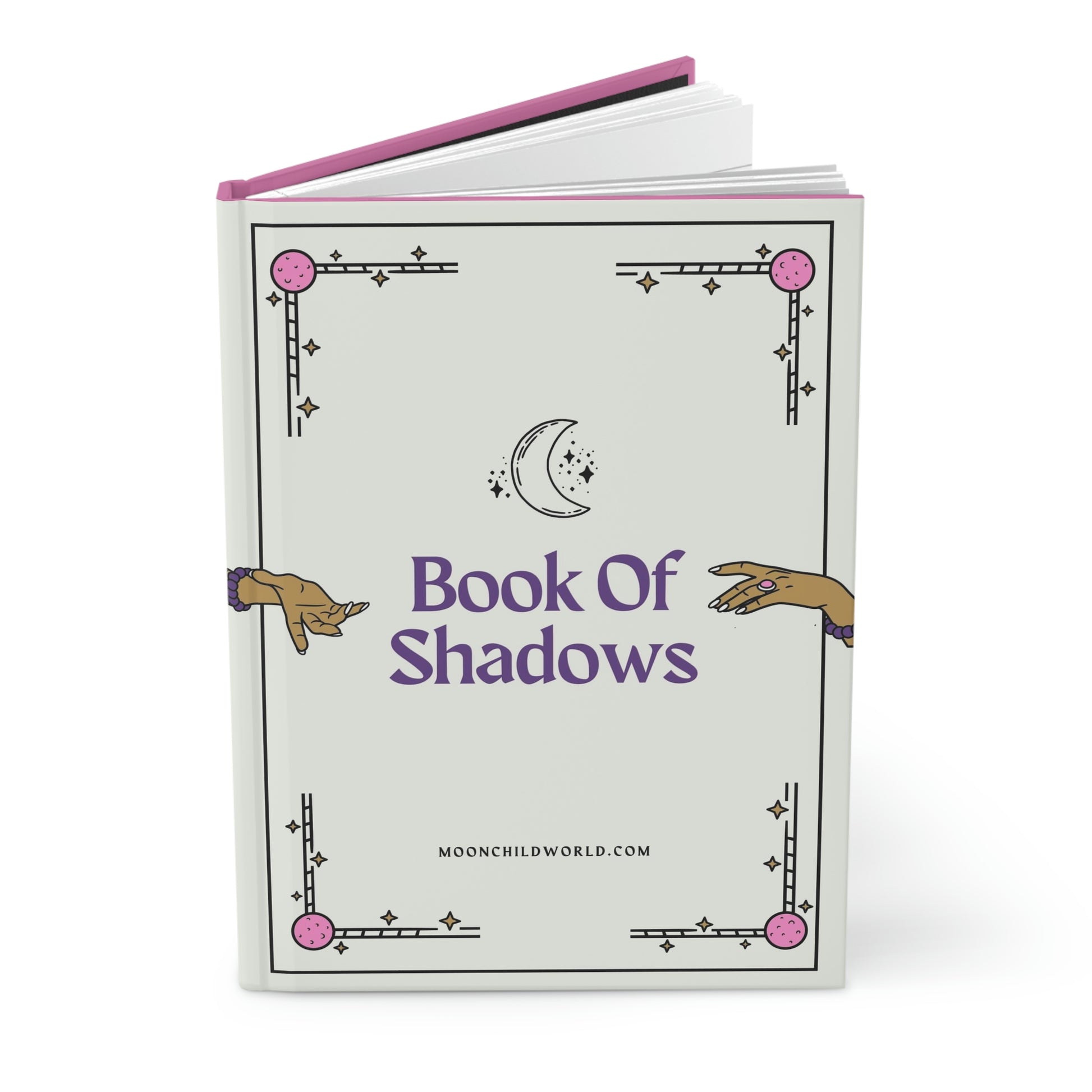 Book of shadows Wicca Notebook-MoonChildWorld