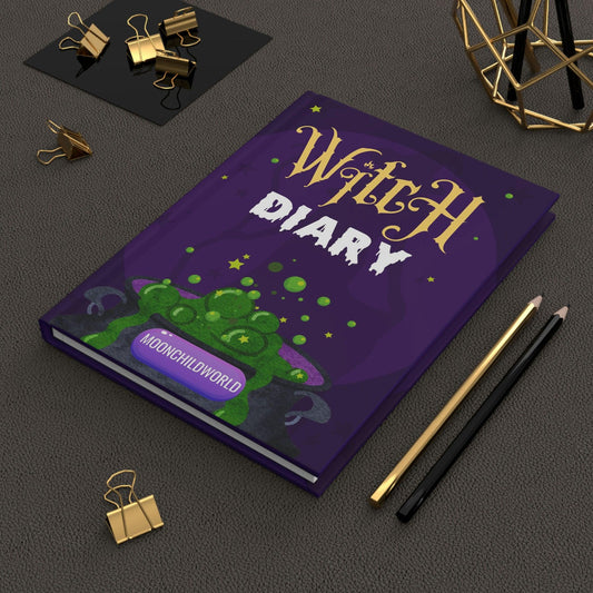 Halloween Witch Journal Witch Diary-MoonChildWorld