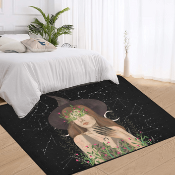 Witchy women area rug Witch rug