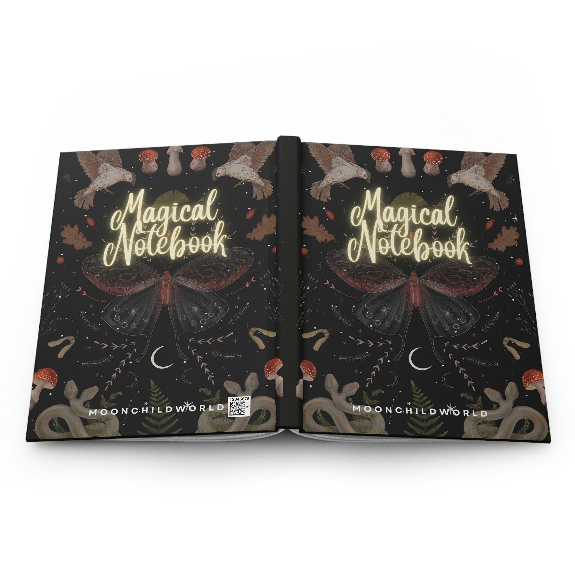 Dark Forest Journal Magical Notebook-MoonChildWorld