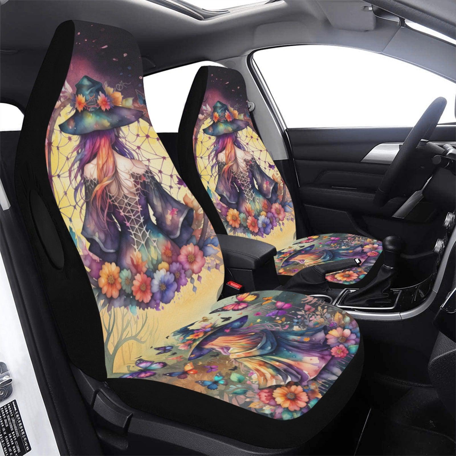 Butterfly Mystic Witch Car Seat Covers-MoonChildWorld