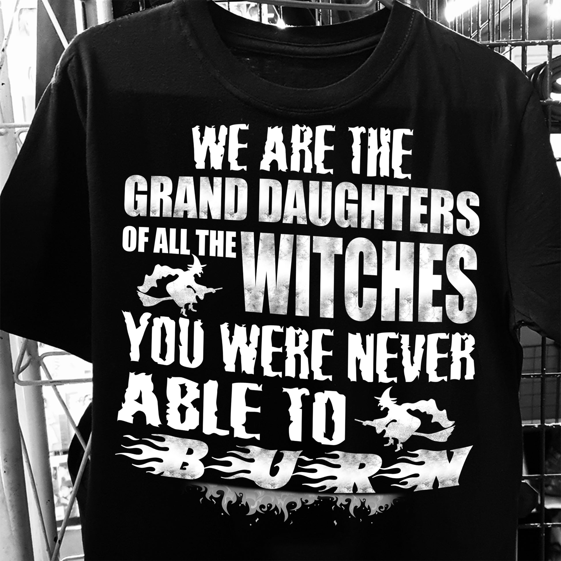 Witch Tshirt We are the grand daughters-MoonChildWorld