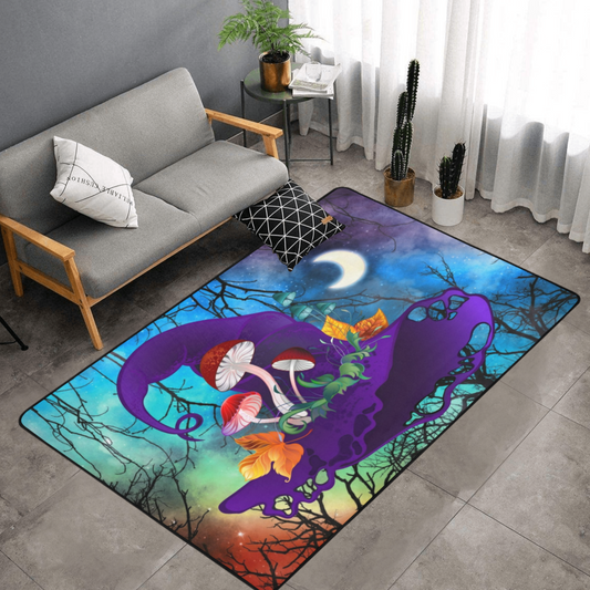 Magic hat Area rug Witch rug
