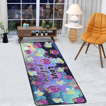 Love potion witchy Area Rug-MoonChildWorld