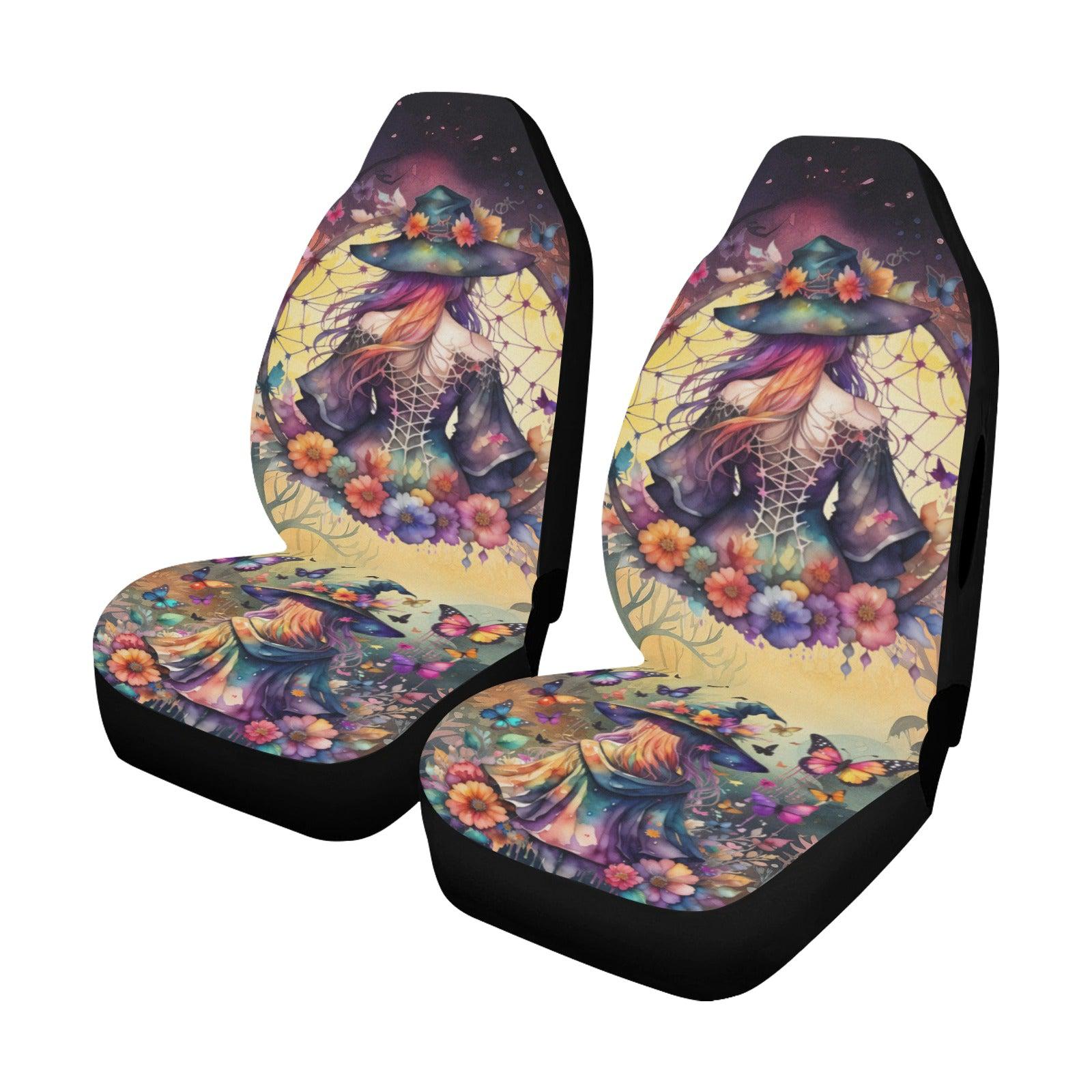 Butterfly Mystic Witch Car Seat Covers-MoonChildWorld