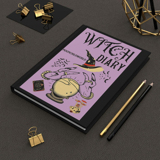 Witch Journal Witch Diary-MoonChildWorld