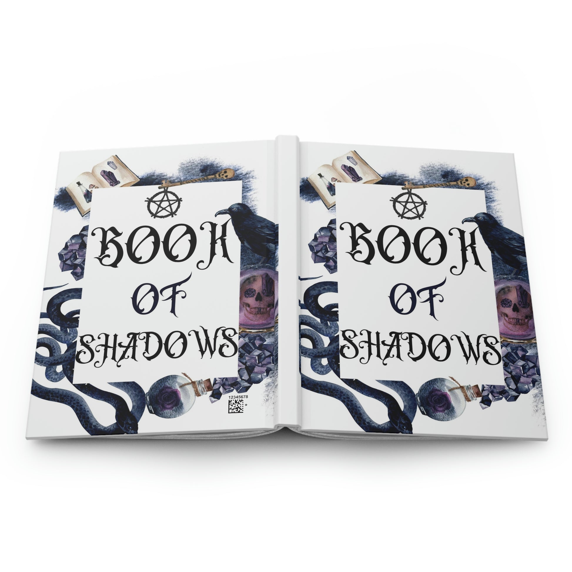 Wicca Notebook Wicca Book of Shadows-MoonChildWorld